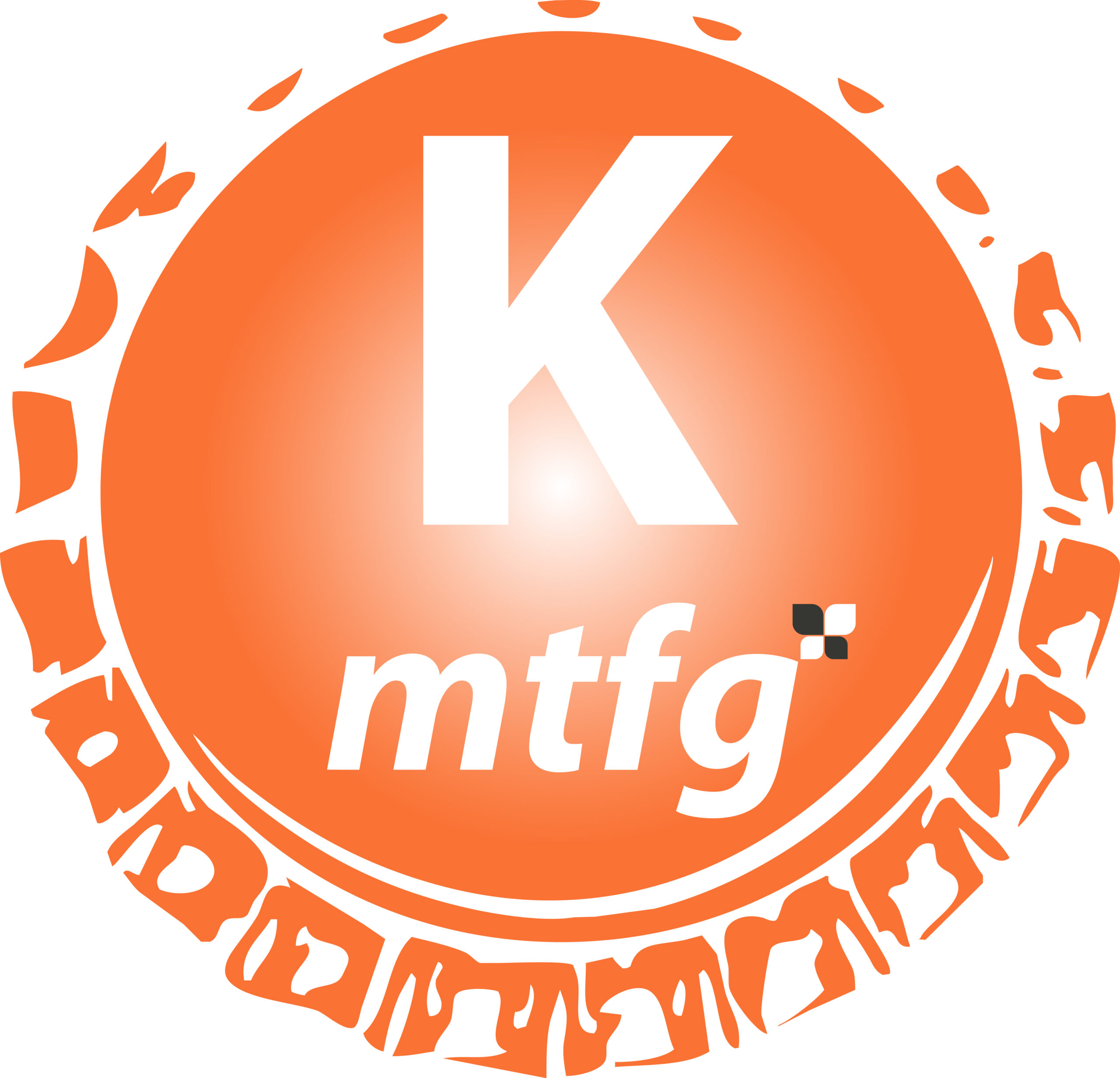 K