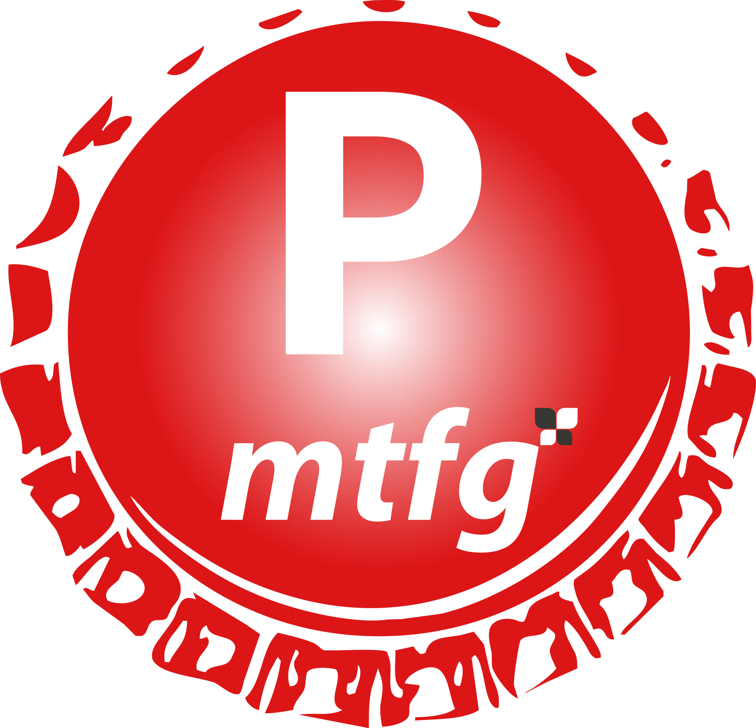 P