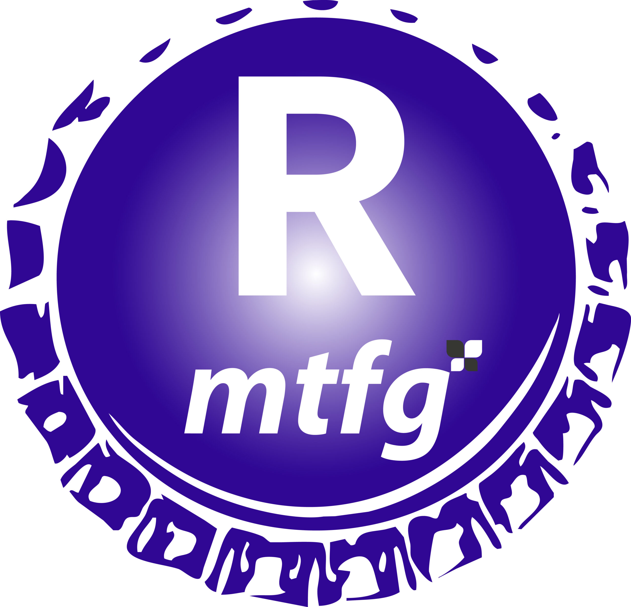 R