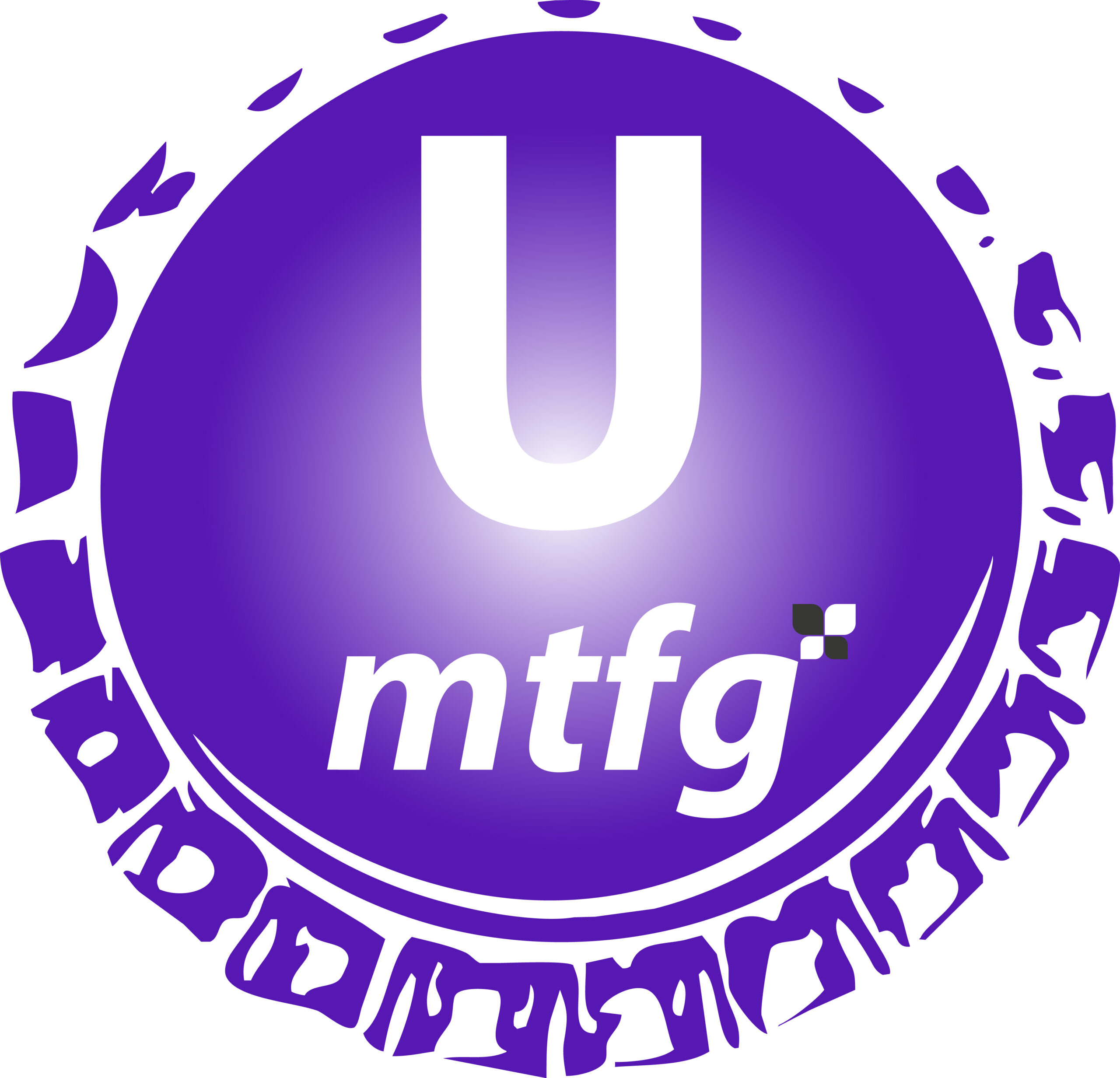 U